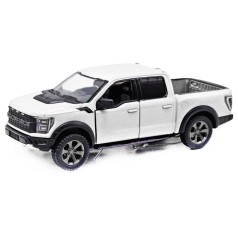 Машинка Kinsmart "Пикап Ford F-150 Raptor", белый