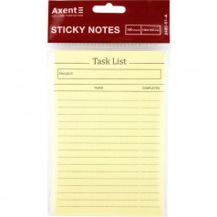 Блок бумаги для заметок "Task list"