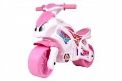 Мотоцикл розовый