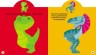 Книга "Играйка-развивайка. Динозавры", 75 наклеек (рус)