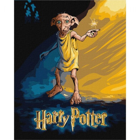 Картина по номерам "Harry Potter: Постер из Добби" 40х50см