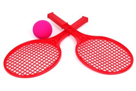 Дитячий набір для гри в теніс ТехноК (червоний)