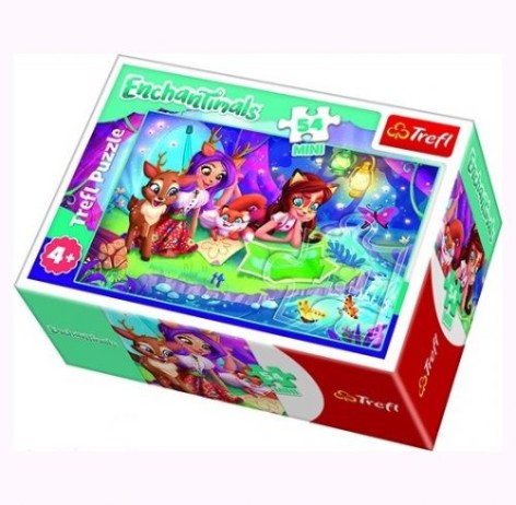 Пазли "Enchantimals: Музичні розваги", 54 ел