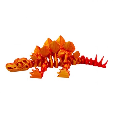 Игрушка подвижная 3D Динозавр Стегозавр (ВИД 4) 18 см