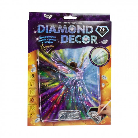 Набор для творчества "Diamond Decor: Балерина"