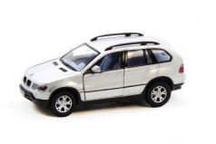 Машинка KINSMART BMW X5 (сріблястий)