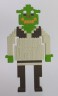 Конструктор "Pixel Heroes: Шрек", 491 дет.