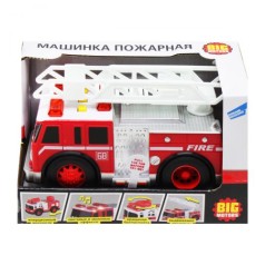 Машинка пластикова Пожежна вигляд 2