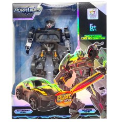 Трансформер (робот/легковой автомобиль) черный