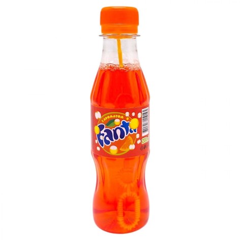 Мыльные пузыри с ароматом "Fanta" 200 мл