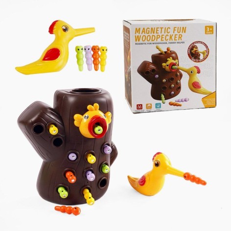 Игра детская магнитная "Накорми птенца"