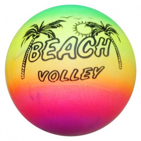 Мяч 6" волейбол BT-PB-0043 цветной 60г сетка ш.к./300/