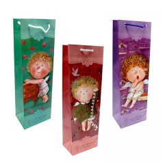 Пакет бумажный 11.5*37*8.5 см Лиц.Гапчинская (МИКС ВИДОВ)