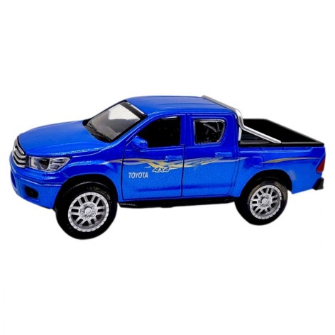 Автомодель - TOYOTA S2 HILUX (СИНЯЯ)