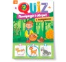 Книга "QUIZ: Подумай и выбери. С попугаем"