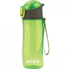 38744 [K18-400-01] Пляшечка для води, 530 мл, зелена