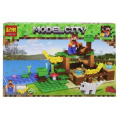 Конструктор "Minecraft: Ферма", 122 детали