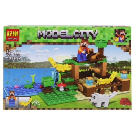 Конструктор "Minecraft: Ферма", 122 детали