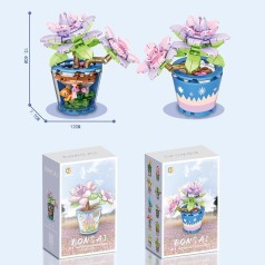 Конструктор "Bonsai: Цветы" (вид 1)