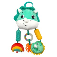 Брязкальце (ДИНОЗАВРИК БІРЮЗОВИЙ)