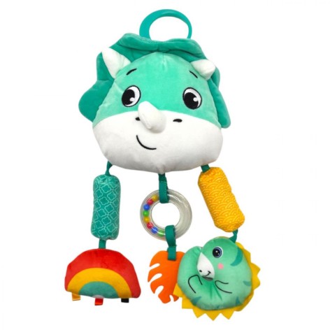 Брязкальце (ДИНОЗАВРИК БІРЮЗОВИЙ)