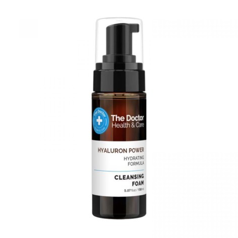 The Doctor Health Care очищающая пенка 150мл HYALURON POWER