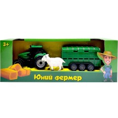 Трактор инерционный "Юный фермер" (ВИД 2)