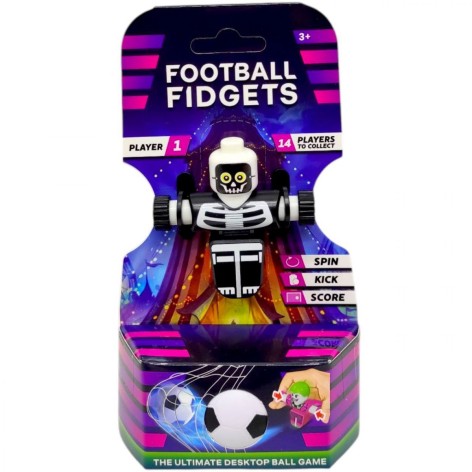 Футбольний фіджет Фусбот (СКЕЛЕТ)