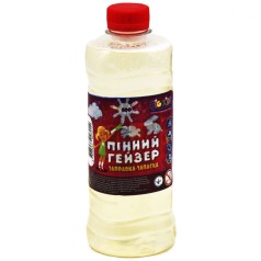 Запаска для мыльных пузырей "Гейзер", 500 мл