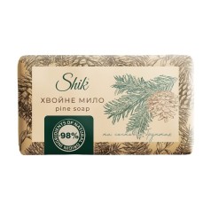 Shik мыло туалетное 180г Хвойное
