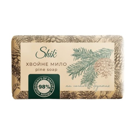 Shik мыло туалетное 180г Хвойное