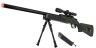 Винтовка снайперская металлическая ZM51 (зеленая)