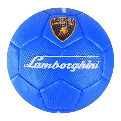 Мяч футбольный №5 "Lamborghini", синий