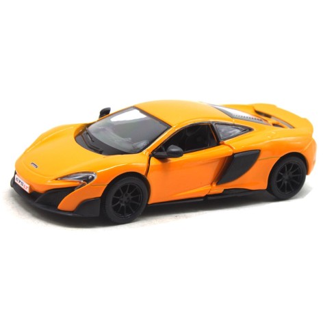 Машинка "MCLAREN COLLECTION 5", оранжевая.