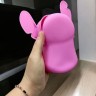 Сумочка силіконова "Стіч" (15 см) рожевий