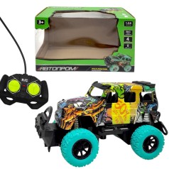 Машина на радіокеруванні "ДЖИП" (ВИД 1)