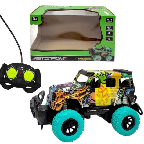 Машина на радіокеруванні "ДЖИП" (ВИД 1)