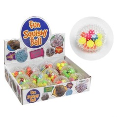 Игра-антистресс M 12078 (24) "Игольчатые мячики"