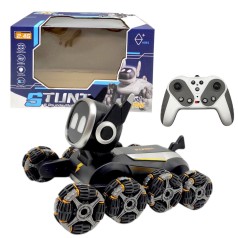 Интерактивная игрушка "Робот Кот на радиоуправлении" (ЧЕРНЫЙ)