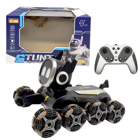 Интерактивная игрушка "Робот Кот на радиоуправлении" (ЧЕРНЫЙ)