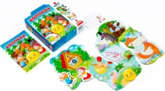 Макси пазлы "Колобок" для самых маленьких (рус)