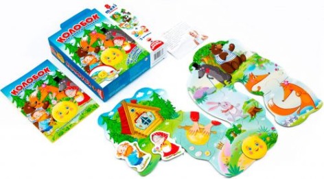 Макси пазлы 