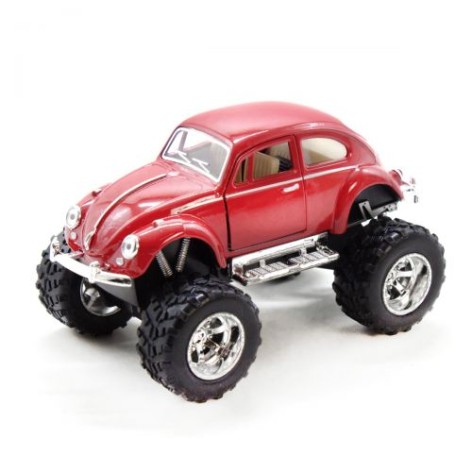 Машинка KINSMART "Volkswagen Beetle Off-Road" (червона)