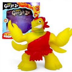 Игрушка-тянучка "Heroes of Goo Jit Zu" КЛЕШНИ (Желтый)