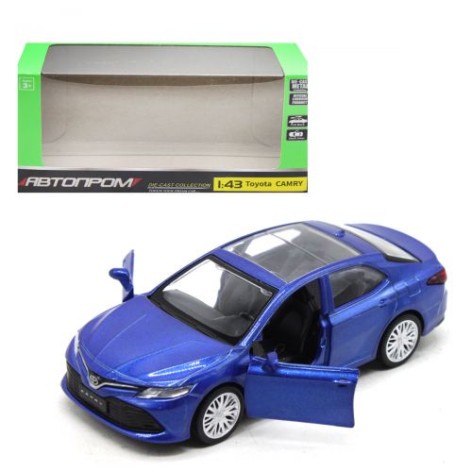 Машина металопластикова "Toyota Camry", синя