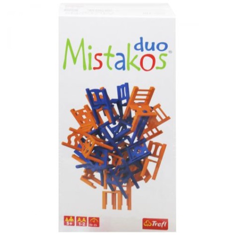 Настільна гра "Міstakos DUO" (оранжево-синій)