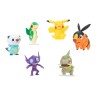 Набор игровых фигурок POKEMON W6 - СЭБАЛАЙ, ЭКСЬЮ, СНАЙВИ, ТЕПИГ, ОШАВОТТ, ПИКАЧУ