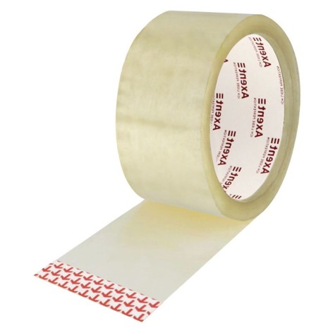 Лента клейкая упаковочная, 48 мм*66 ярд, 45 мкм проз