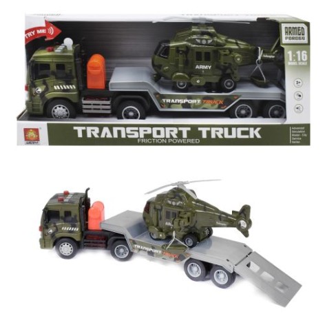Игровой набор "Военная техника", зеленый