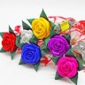 Светящаяся роза, 40 см (красный)